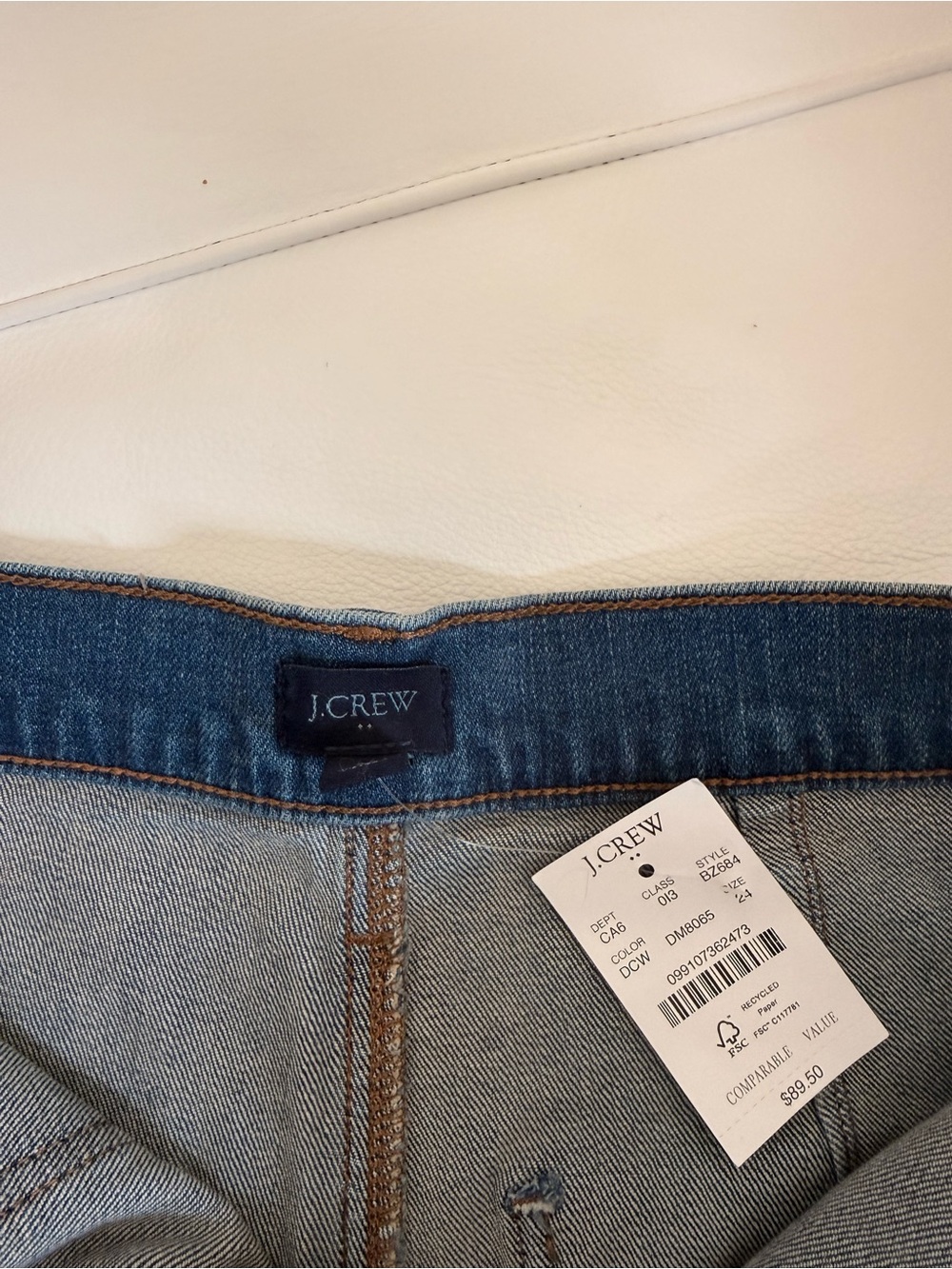 J.Crew Jean Shorts View 3